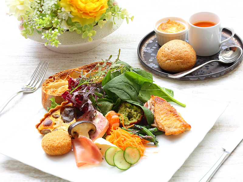 プレートランチ